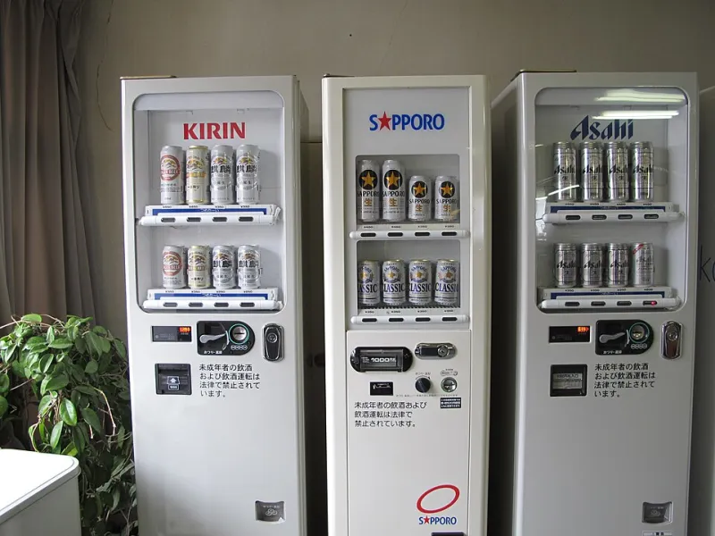 The Liquid Archive: What Kansai's Vending Machines Are Actually Telling You